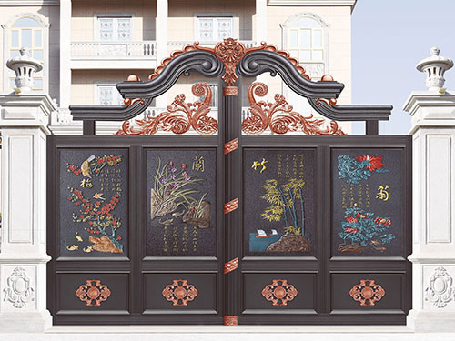 鋁藝庭院大門(mén)